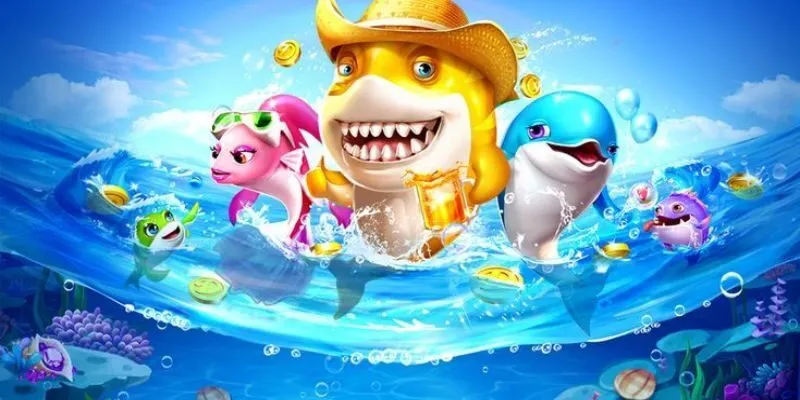 Người chơi nên lựa chọn vũ khí khi áp dụng mẹo bắn cá không trật